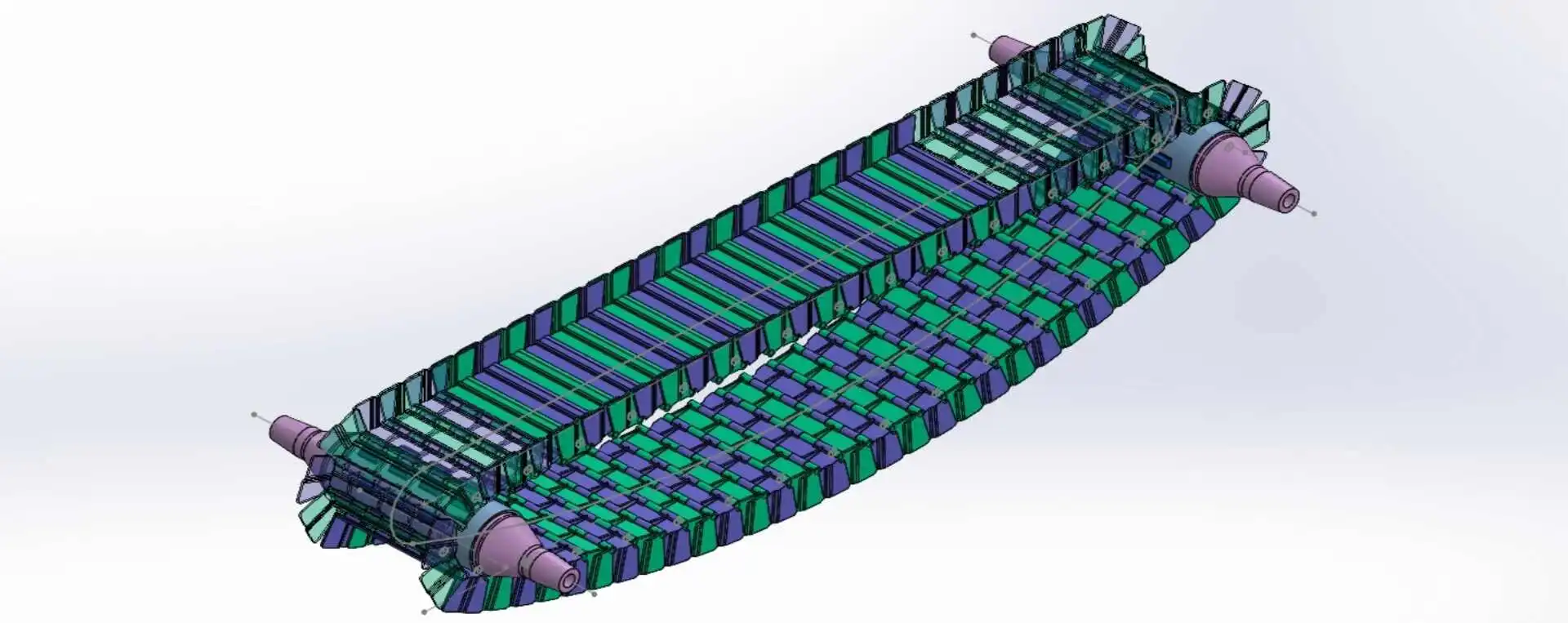 MONO LINK ASSEMBLY
