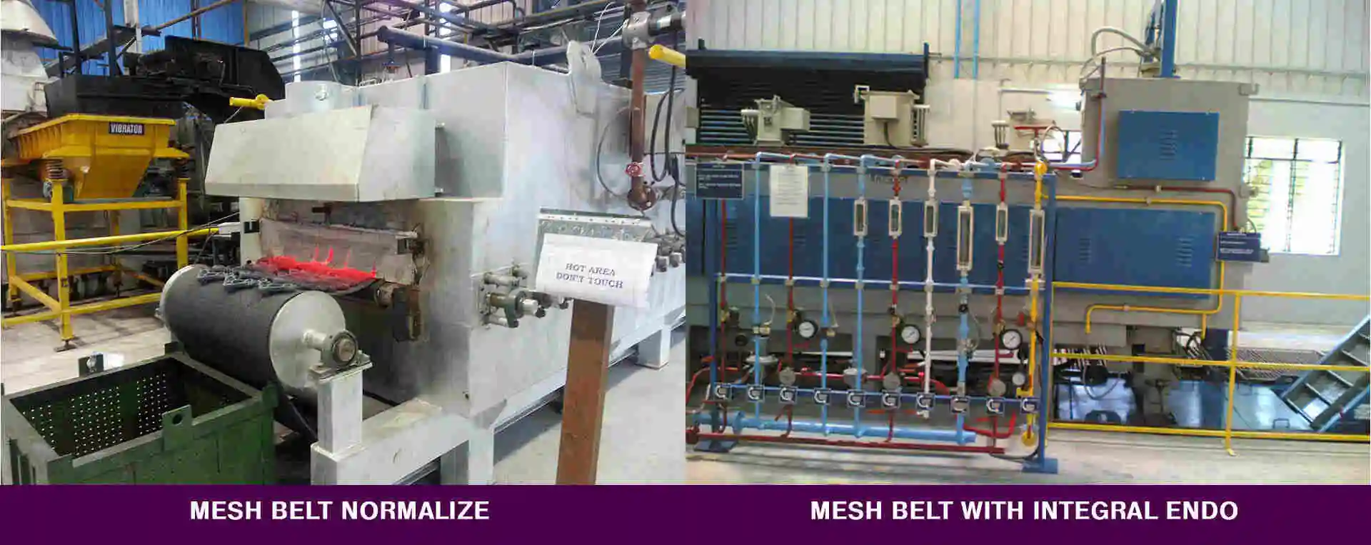 Mesh Belt Furnace