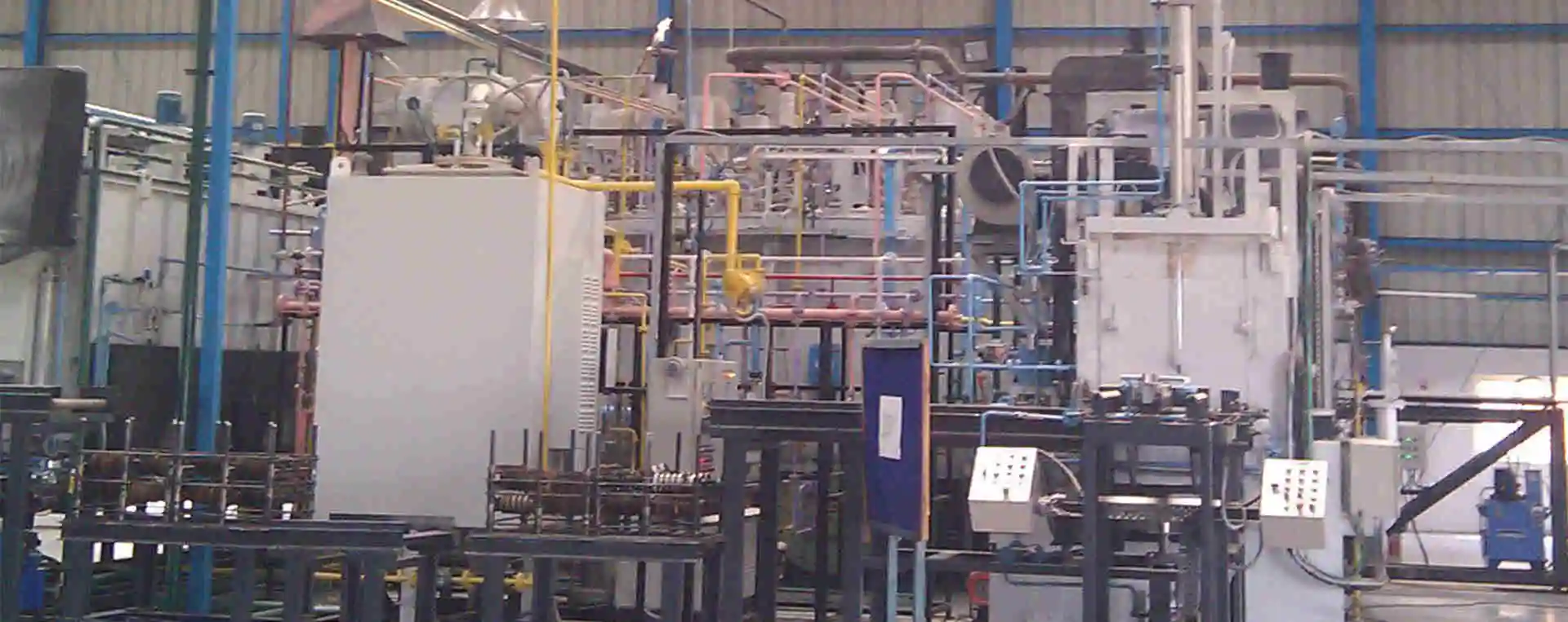 ROTOCARB FURNACE