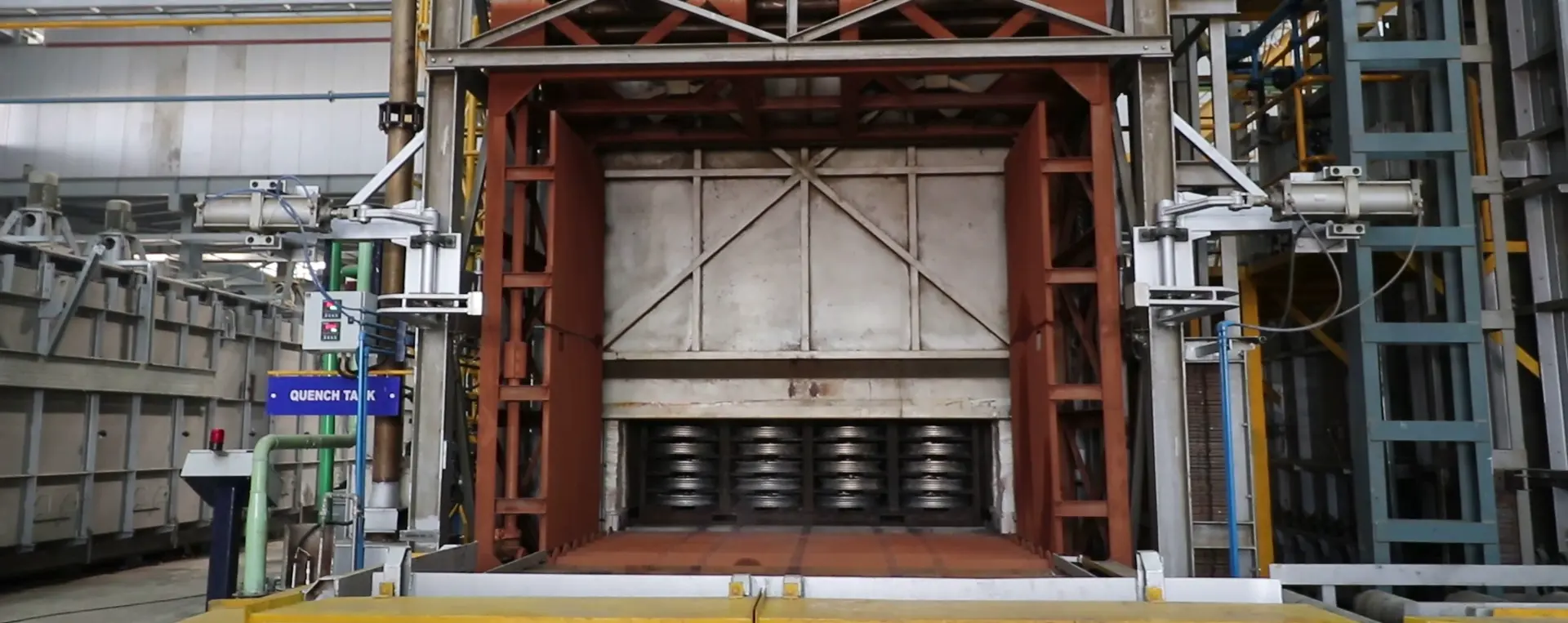 SOLUTION ANNEALING FURNACES FOR AERO SPACE AND AUTOMOBILE INDUSTRY